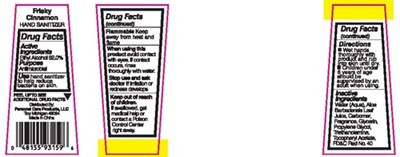 PC Frisky Cinnamon 9359 - PC Frisky Cinnamon